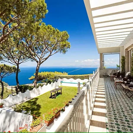 Villa Sole Di Capri By Interhome Massa Lubrense